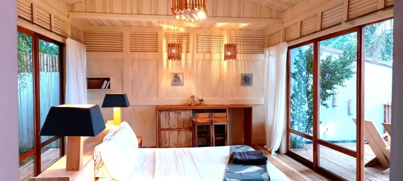 Tribal Green Camp-Private Room 3 Santana Luaran gambar