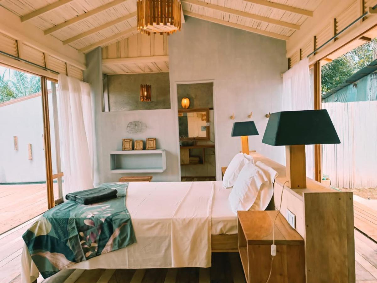 Tribal Green Camp-Private Room 3 Santana Luaran gambar