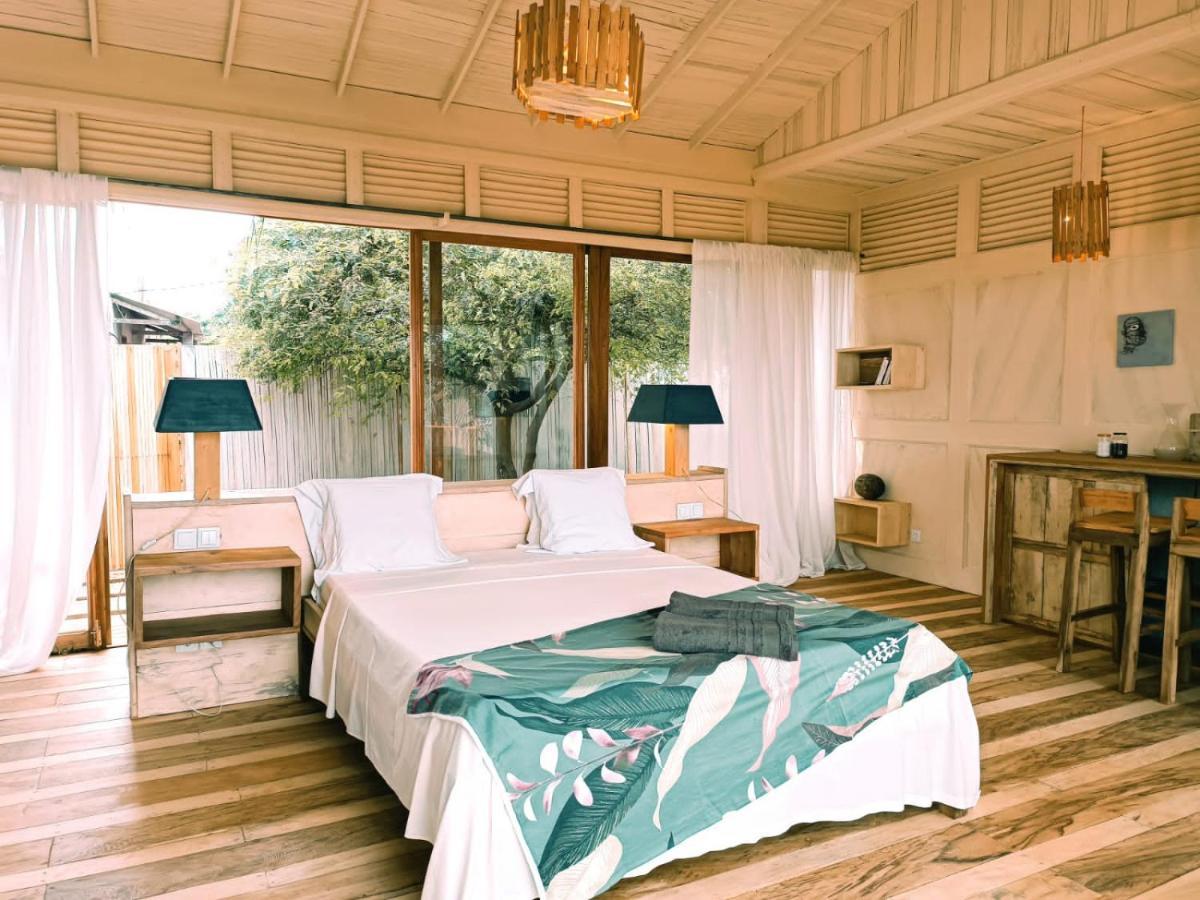 Tribal Green Camp-Private Room 3 Santana Luaran gambar